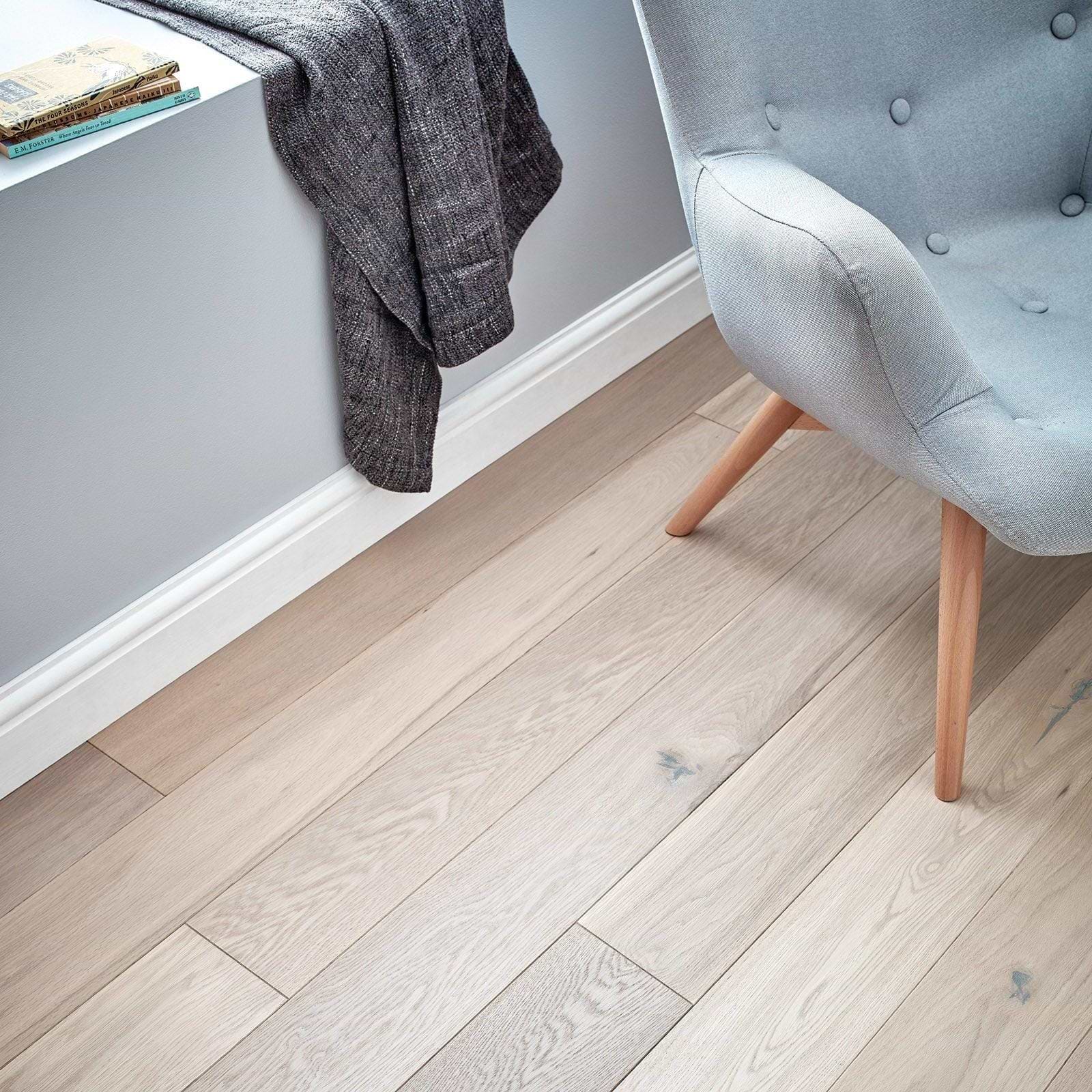 Harlech White Oiled Oak - Hyperion Tiles