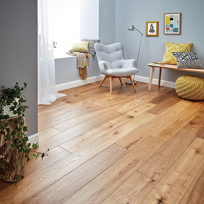 Harlech White Smoked Oak - Hyperion Tiles
