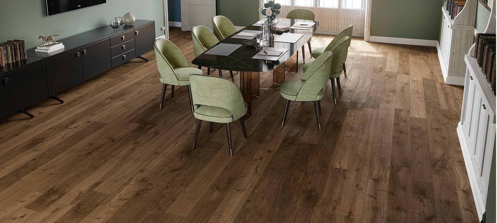 Heartwood Moka Matt - Hyperion Tiles