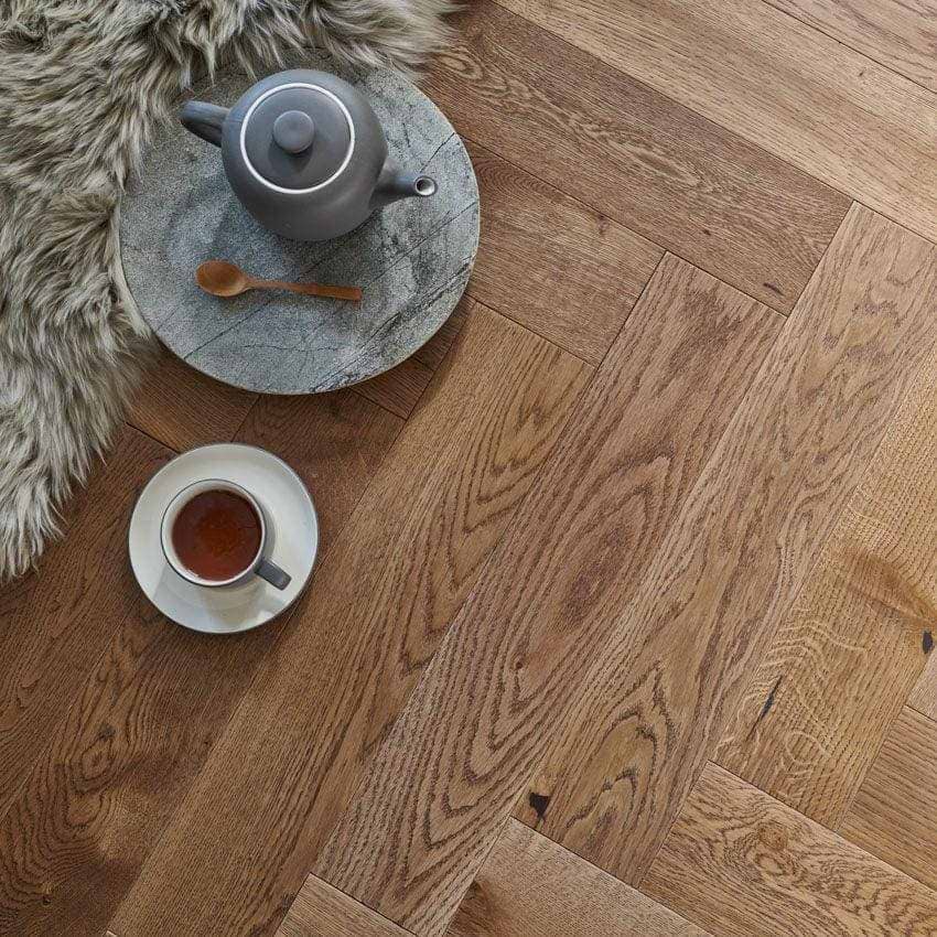 Highclere Biscotti Oak - Hyperion Tiles