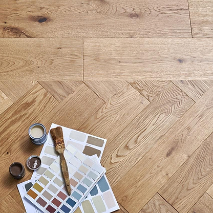 Highclere Natural Oak - Hyperion Tiles