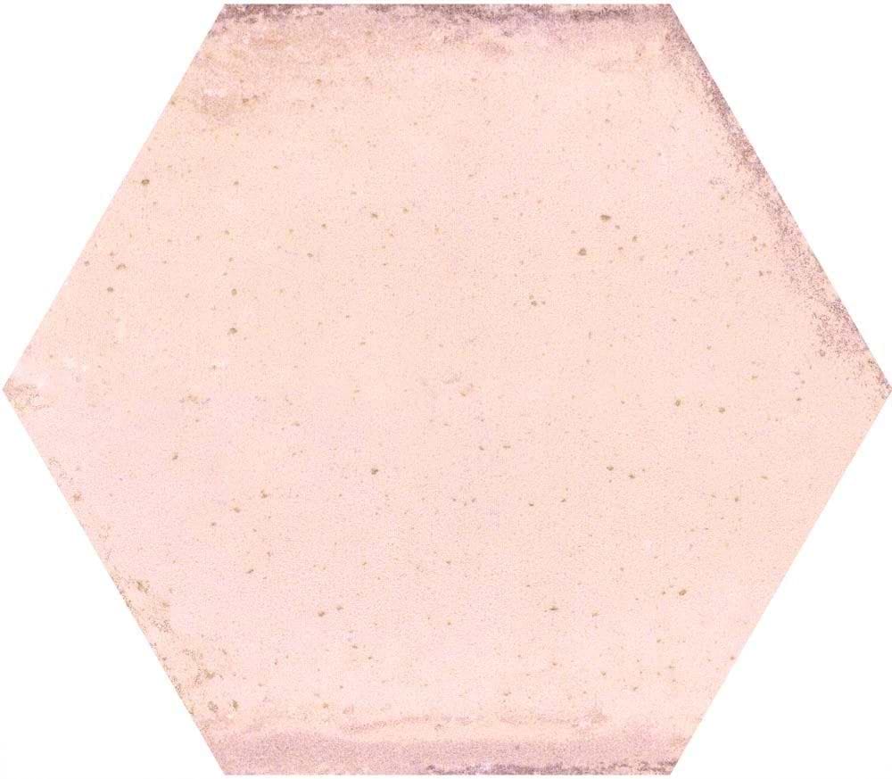 Hyperion Tiles Tiles – Hexagon 150 x 173 x 8mm Hope Rose Hexagon Gloss Ceramic Wall 150x173mm
