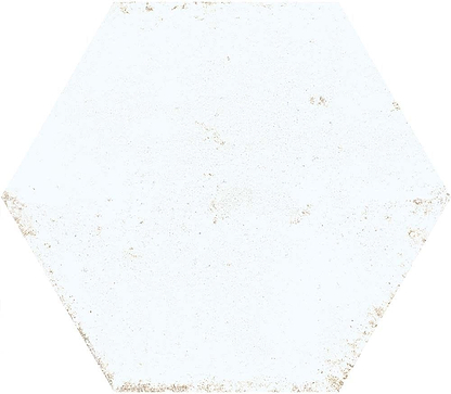 Hyperion Tiles Tiles – Hexagon 150 x 173 x 8mm Hope White Hexagon Gloss Ceramic Wall 150x173mm