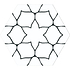 Hyperion Tiles Tiles - Hexagon 33 x 28.50 x 0.9cm Kerala Hexagon White