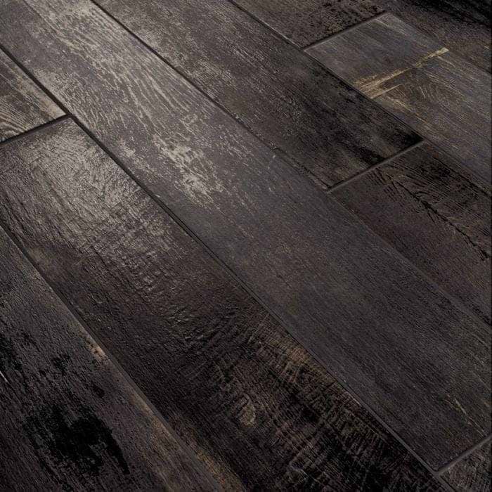 Hyperion Tiles Tiles – Wood Effect 118 x 18 x 1cm Sold by 1.06m² Ignis Distressed Ash