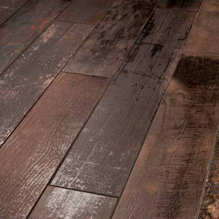 Hyperion Tiles Tiles – Wood Effect 118 x 18 x 1cm Sold by 1.06m² Ignis Distressed Rose