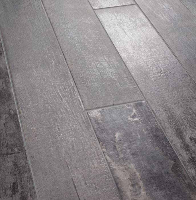 Hyperion Tiles Tiles – Wood Effect 118 x 18 x 1cm Sold by 1.06m² Ignis Distressed Silver