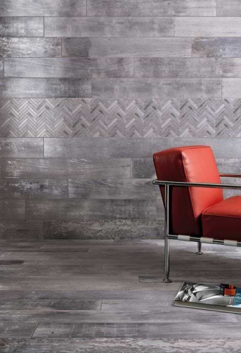 Hyperion Tiles Tiles – Wood Effect 118 x 18 x 1cm Sold by 1.06m² Ignis Distressed Silver