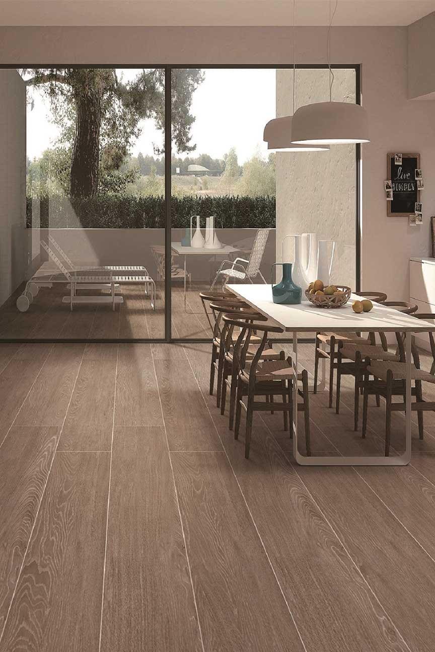 Hyperion Tiles Tiles – Wood Effect 120 x 20 x 1cm Sold by 1m² Kingfisher Mocha