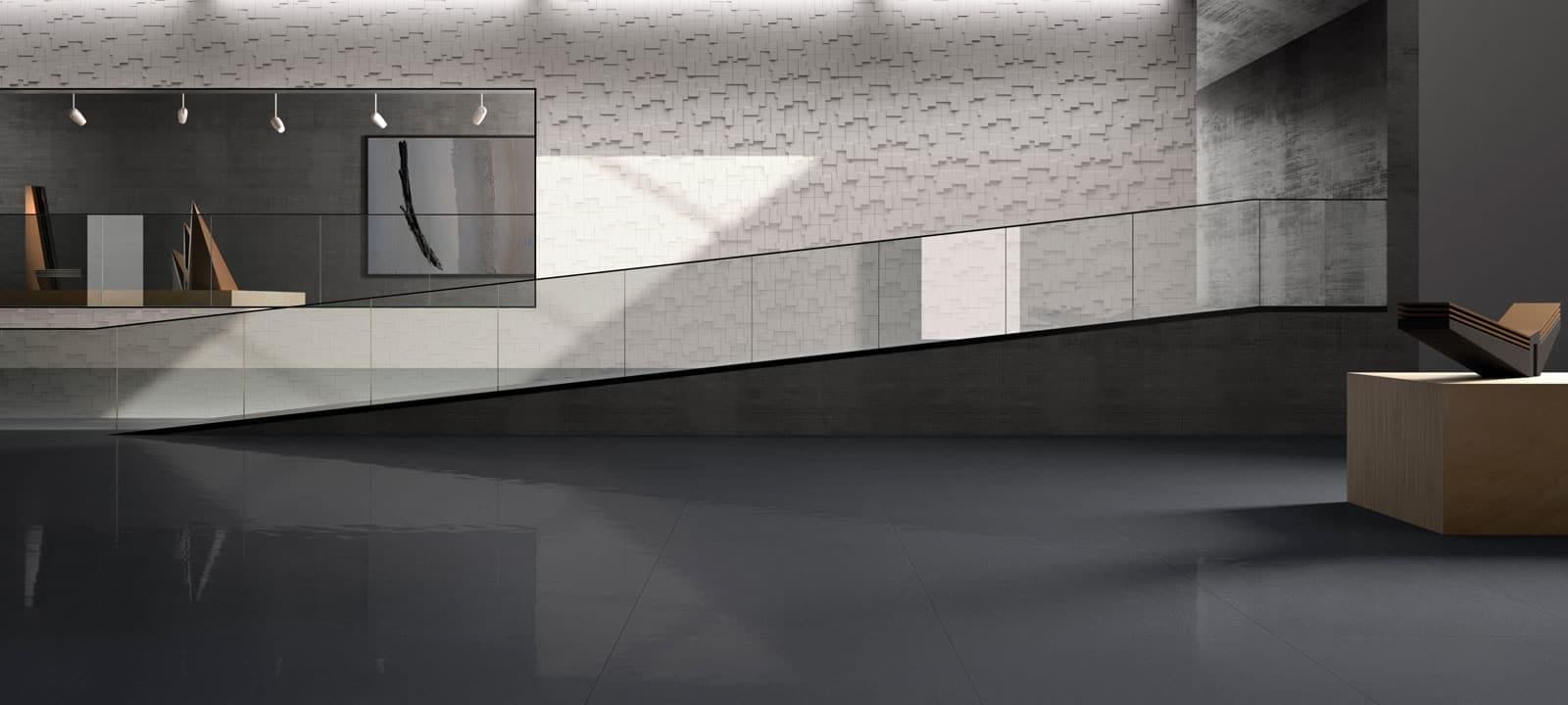 Iconic Titanium - Hyperion Tiles