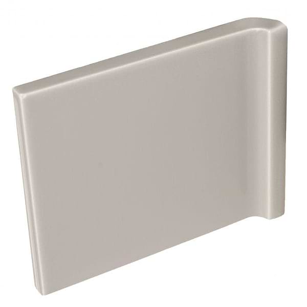 Internal Half Tile Wrapping Piece Westminster Grey - Hyperion Tiles