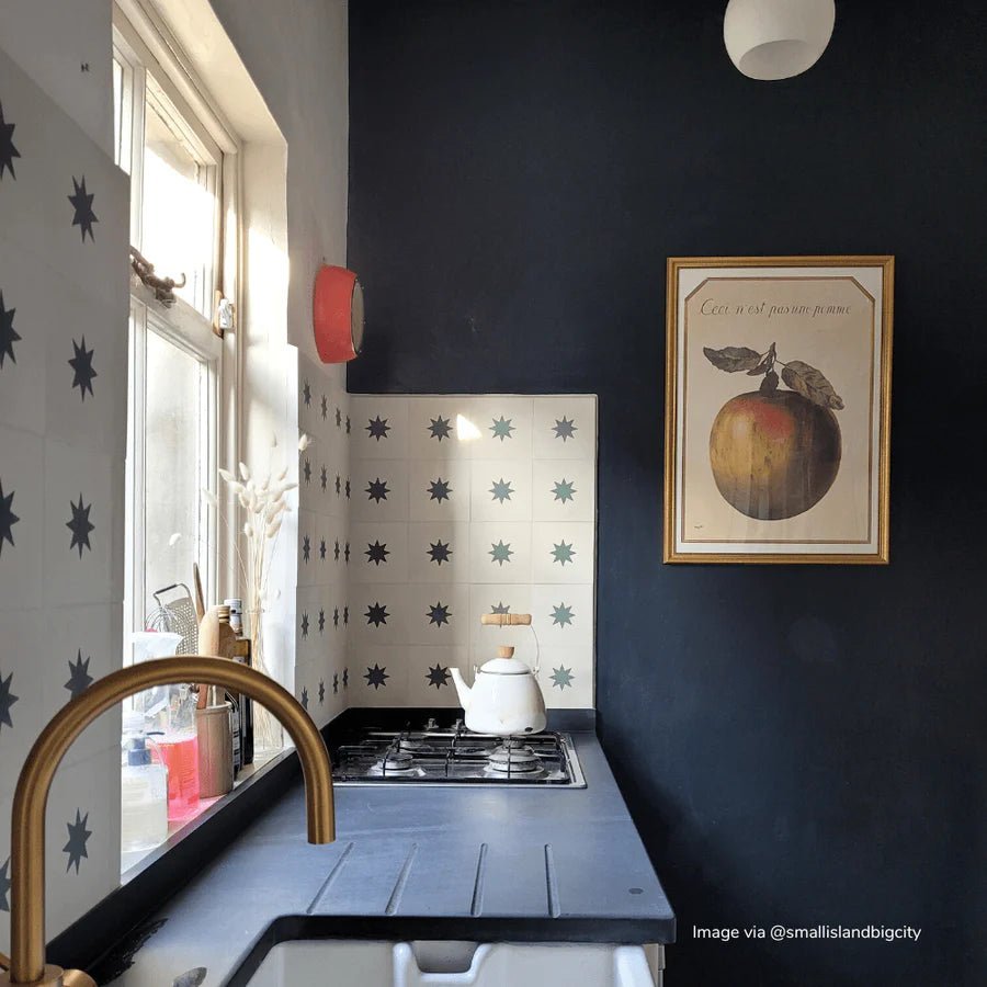 Inverse Luna Livid Tile - Hyperion Tiles