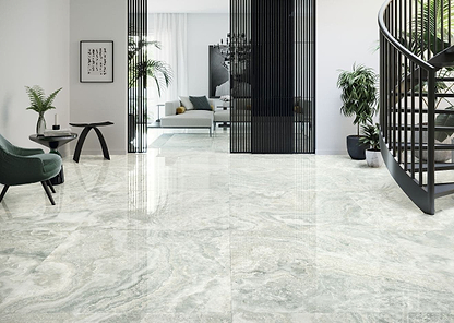 Izmir Bianco Polished 59 x 119cm - Hyperion Tiles