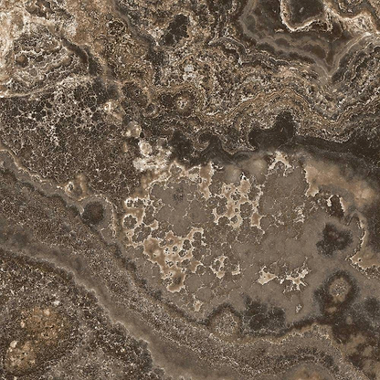 Izmir Marron Polished 119 x 119cm - Hyperion Tiles