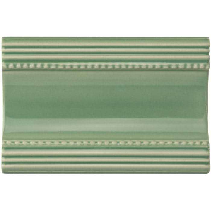 Jade Breeze Plain Cornice - Hyperion Tiles
