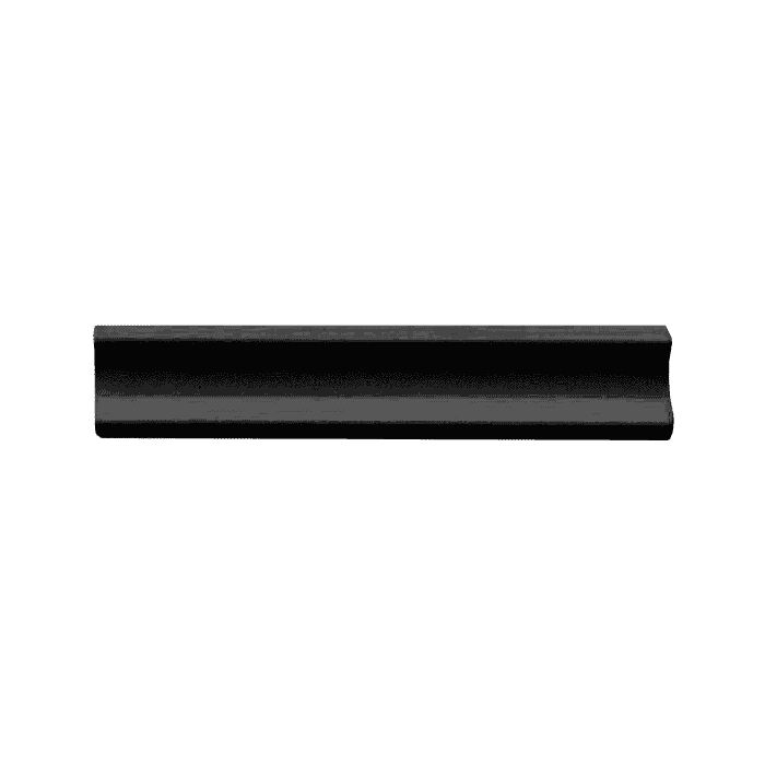 Jet Black Internal Corner - Hyperion Tiles