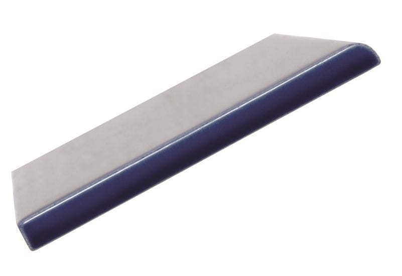 Jet Black Rounded Long Edge - Hyperion Tiles