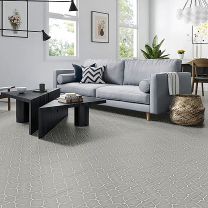 Kerala Hexagon Grey - Hyperion Tiles