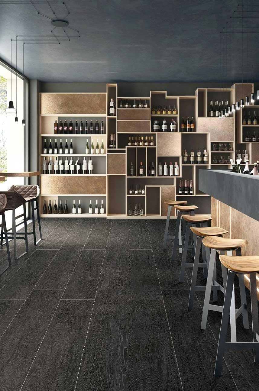 Kingfisher Pewter - Hyperion Tiles