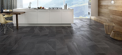 Lakestone Black Matt - Hyperion Tiles