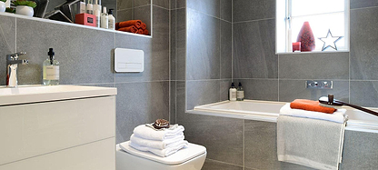 Lakestone Grey Matt - Hyperion Tiles