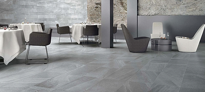 Lakestone Grey Matt - Hyperion Tiles