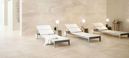 Lakestone Ivory Matt - Hyperion Tiles