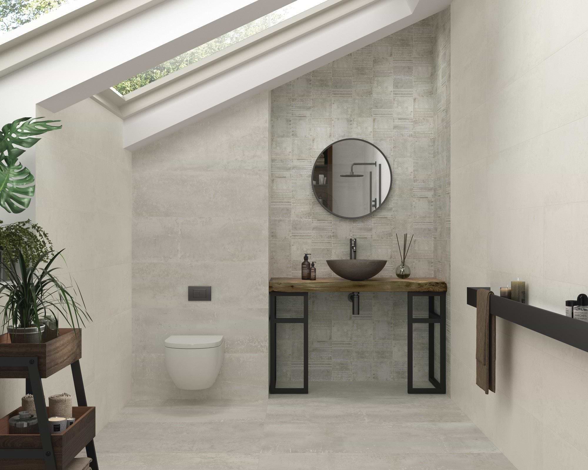 Lavabo Berlin Graphite - Hyperion Tiles