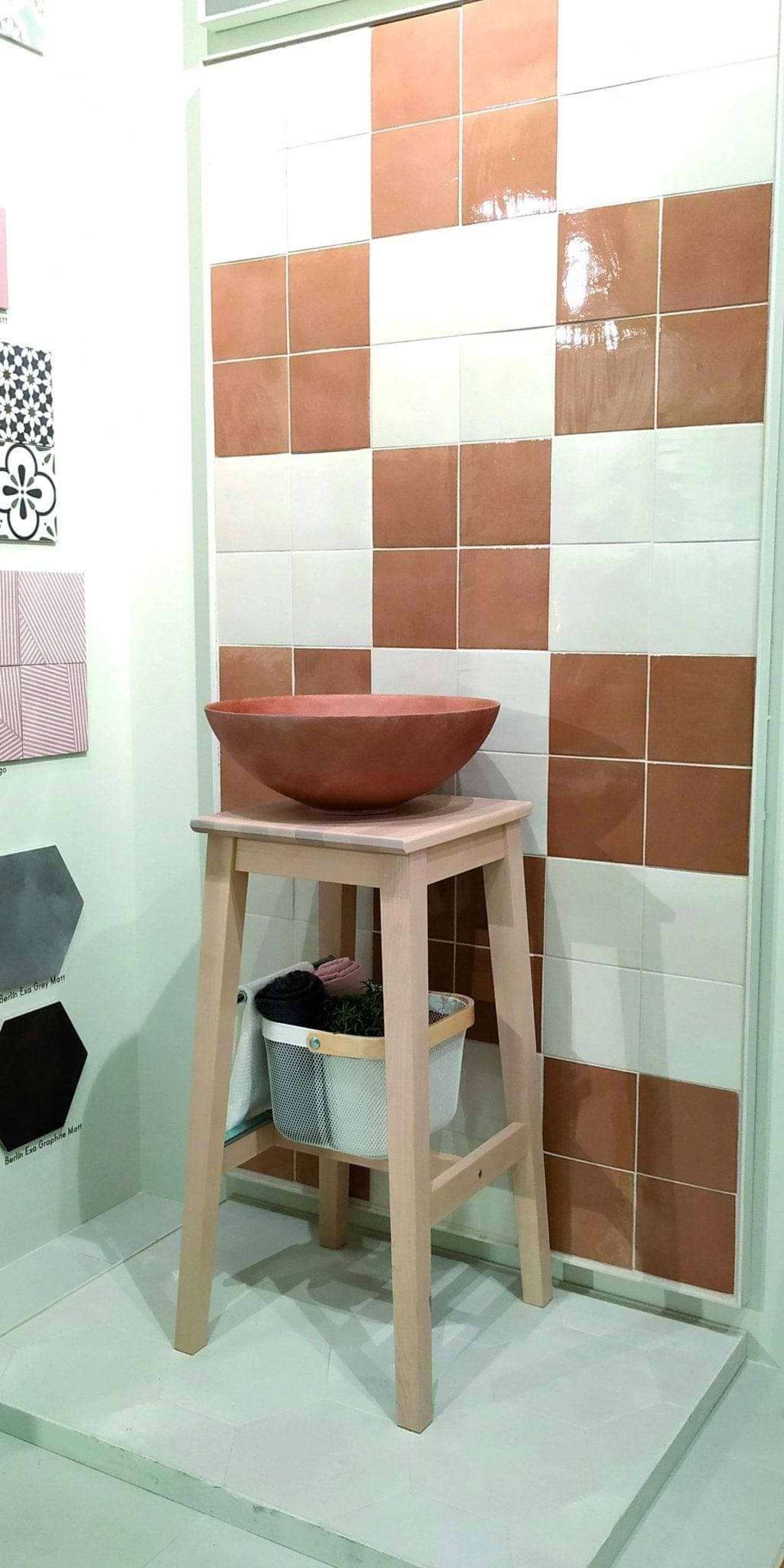 Lavabo Berlin Terra - Hyperion Tiles