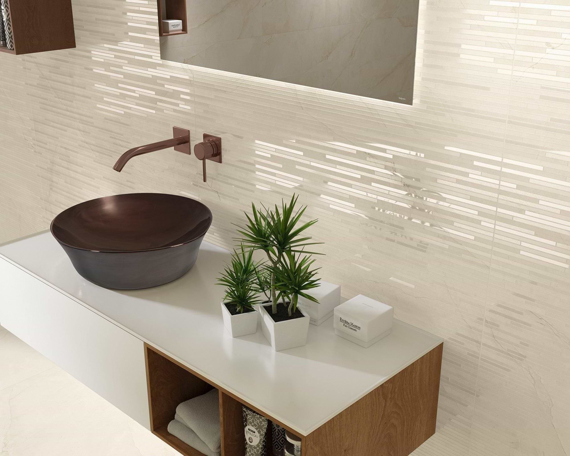 Lavabo Eleganza Cobre - Hyperion Tiles
