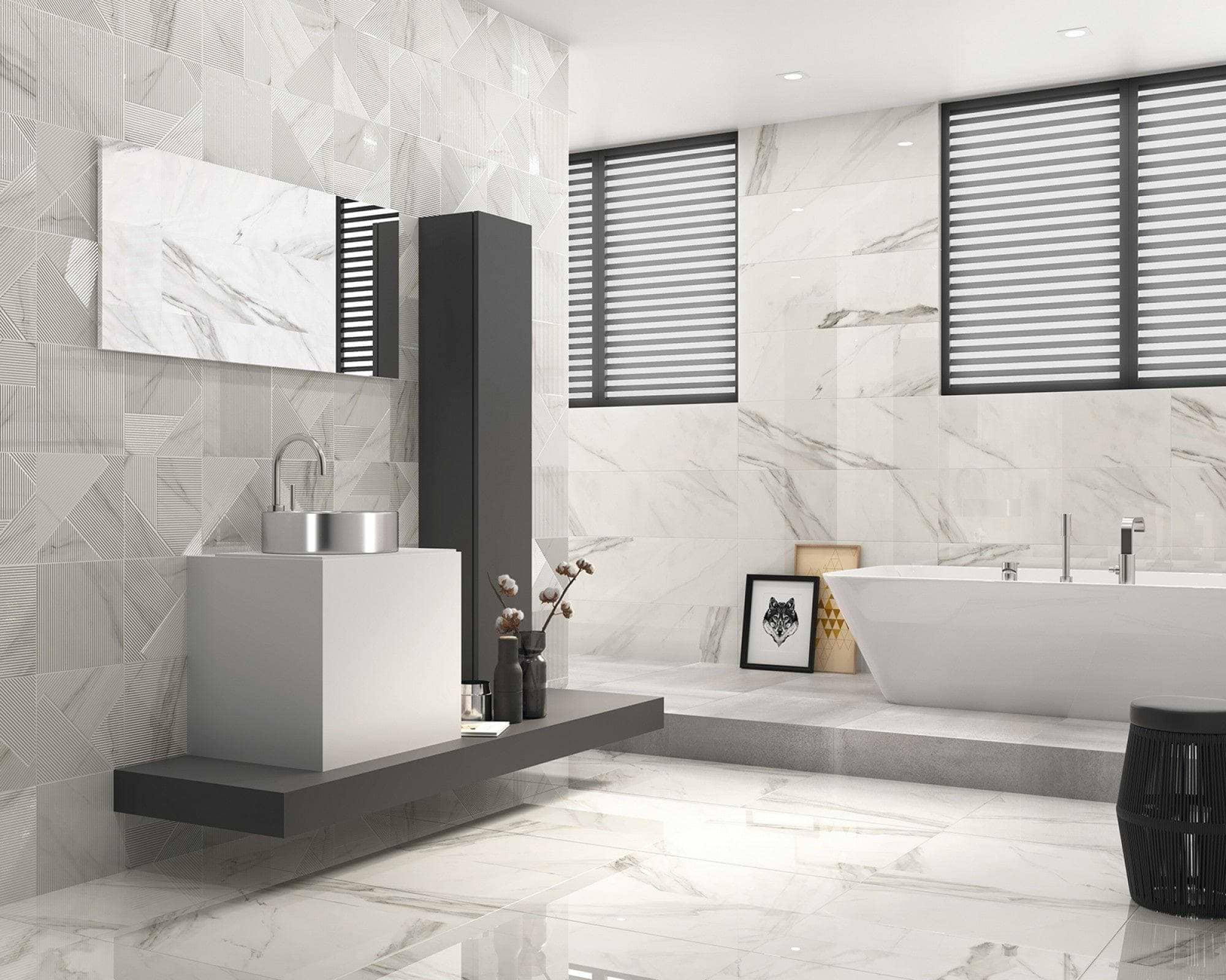 Lavabo Extreme Mercury - Hyperion Tiles