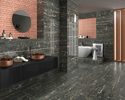 Lavabo Heller Rose Gold - Hyperion Tiles