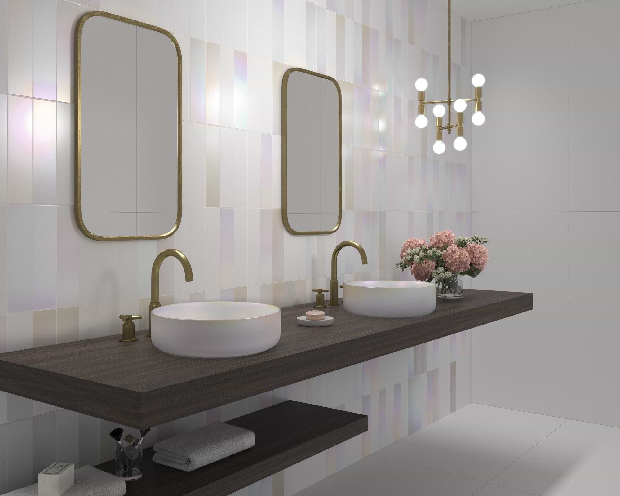 Lavabo Iris Satin - Hyperion Tiles