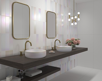Lavabo Iris Satin - Hyperion Tiles