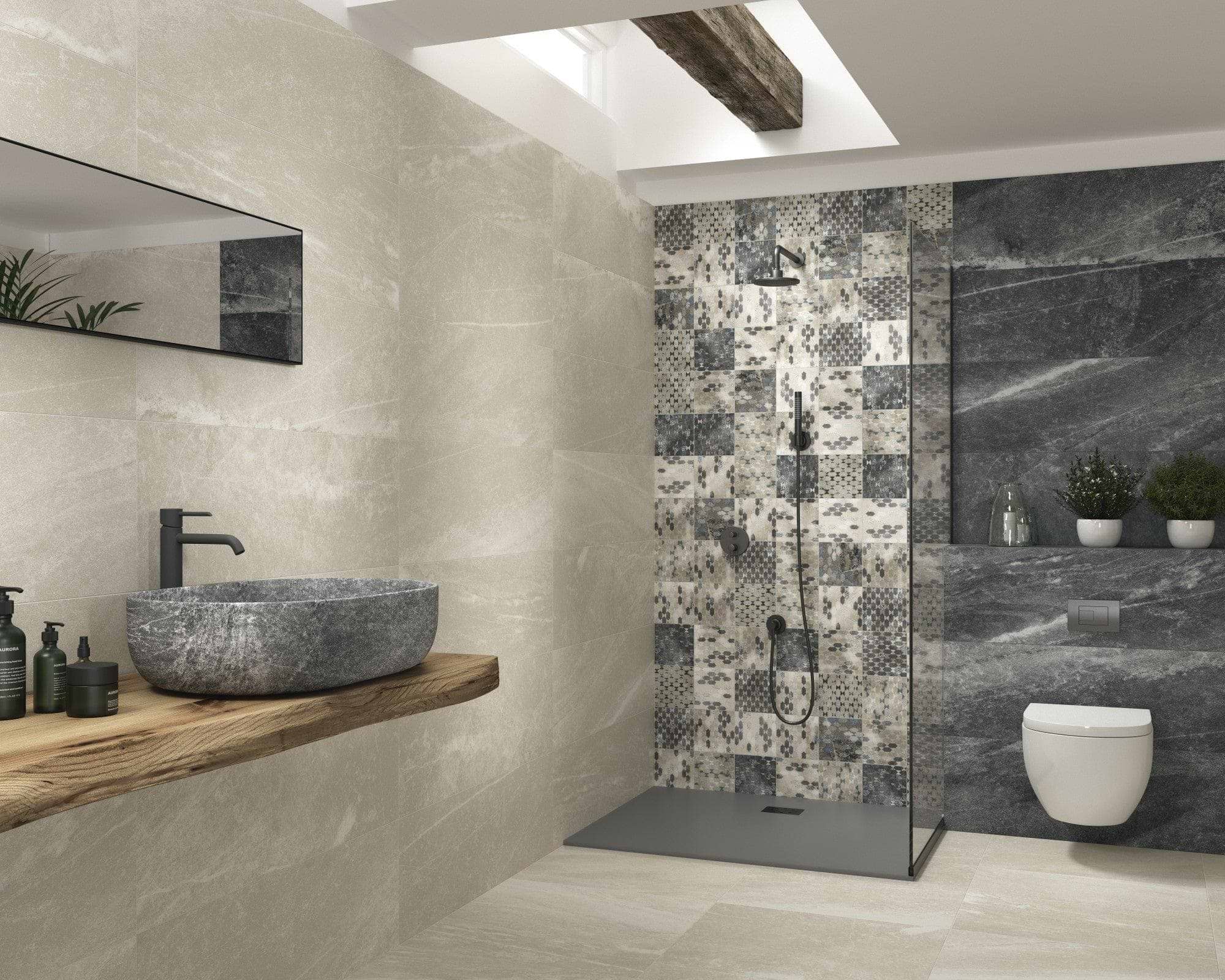 Lavabo Karakter - Hyperion Tiles