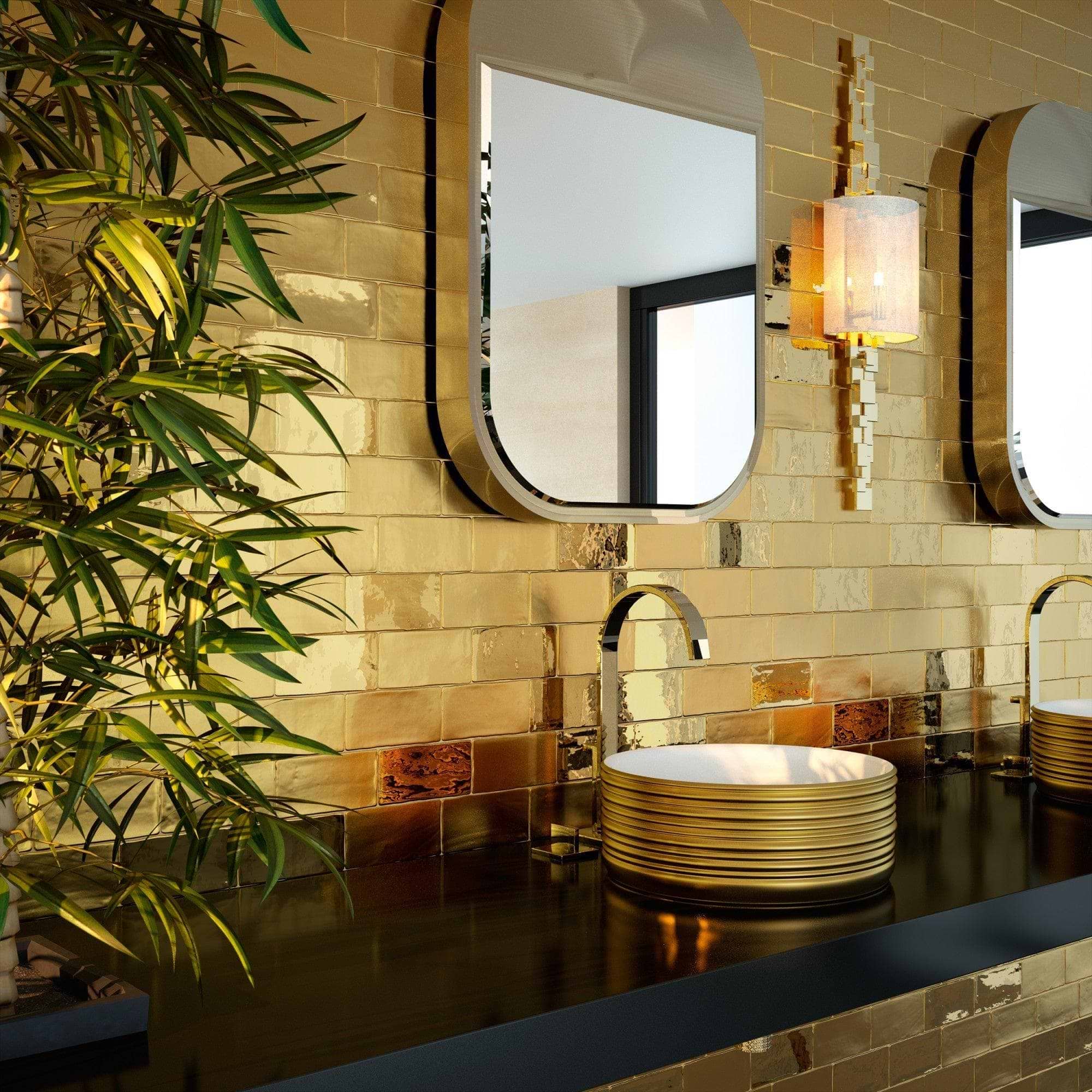 Lavabo Kayan Oro - Hyperion Tiles