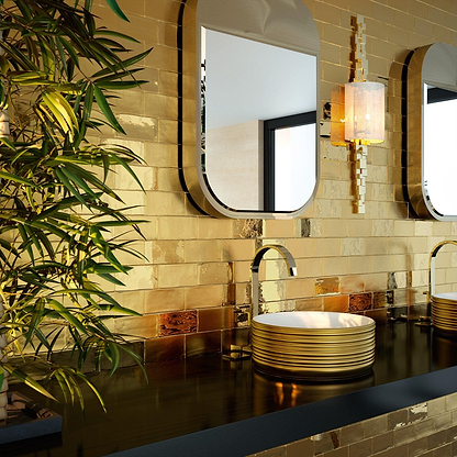 Lavabo Kayan Oro - Hyperion Tiles