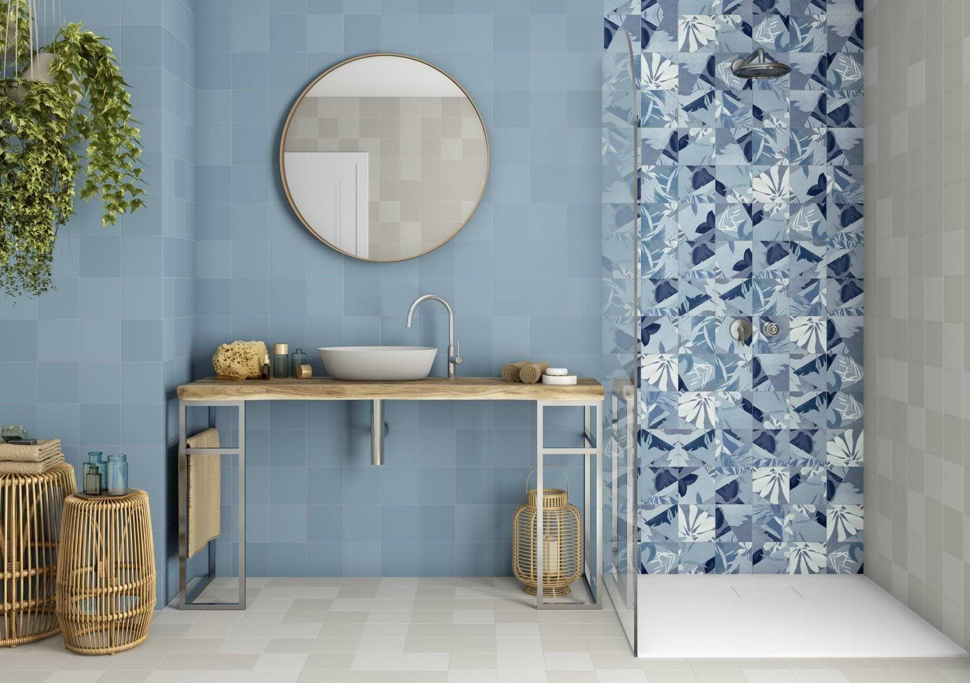 Lavabo Manhattan Grey - Hyperion Tiles