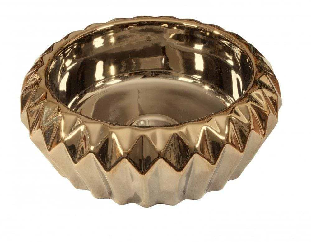 Lavabo Selene Light Gold - Hyperion Tiles