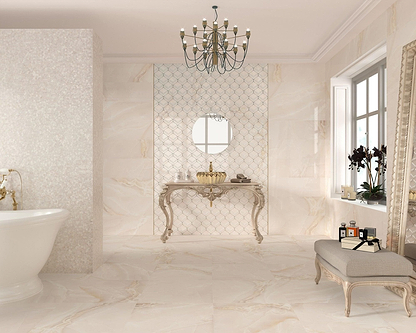 Lavabo Selene Light Gold - Hyperion Tiles