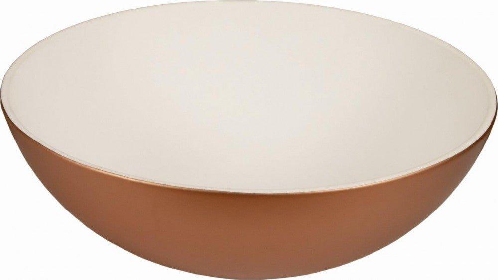 Lavabo White And Copper - Hyperion Tiles