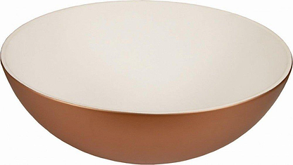 Lavabo White And Copper - Hyperion Tiles