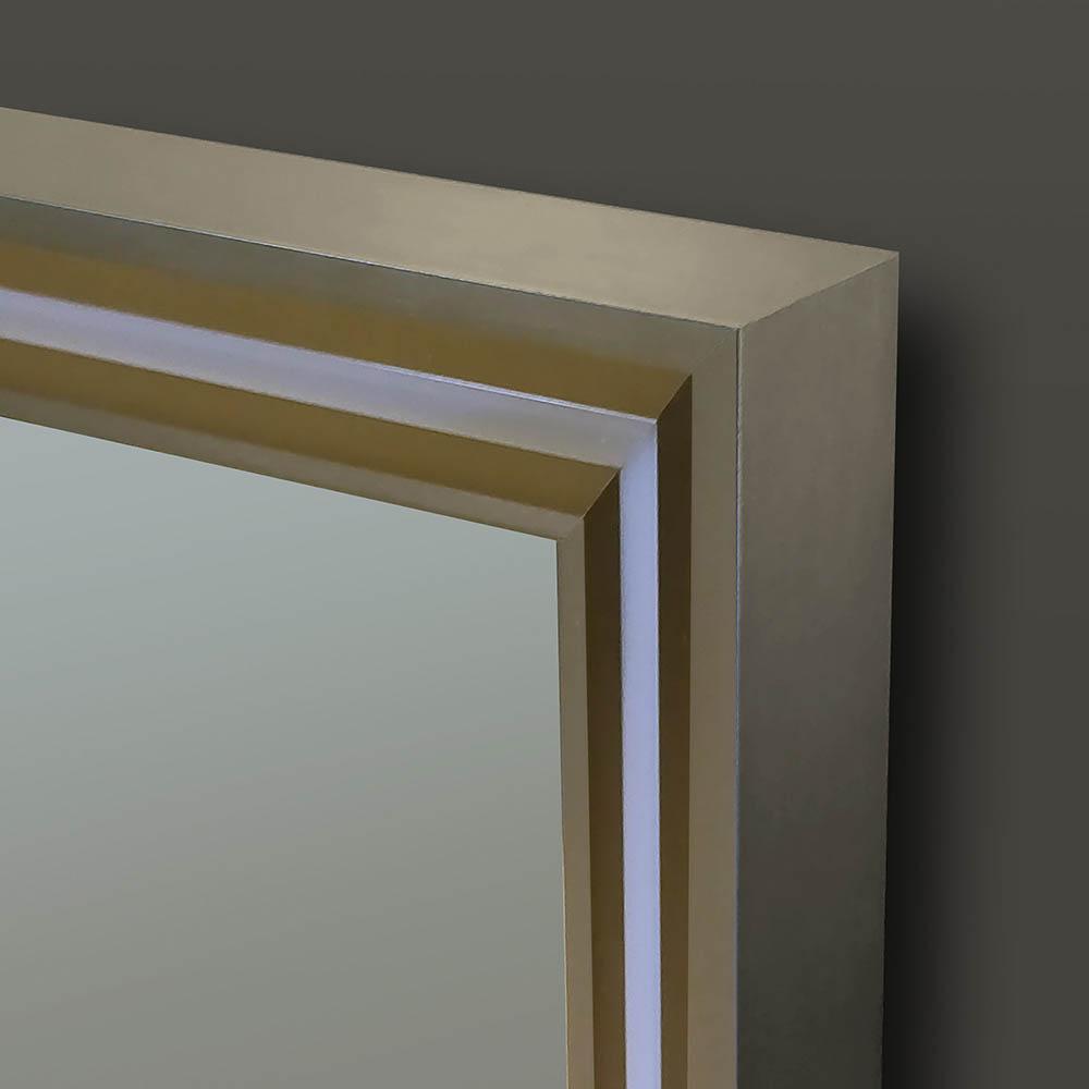 Lexington Mirror 120 Brushed Bronze - Hyperion Tiles