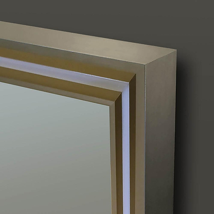 Lexington Mirror 60 Brushed Bronze - Hyperion Tiles