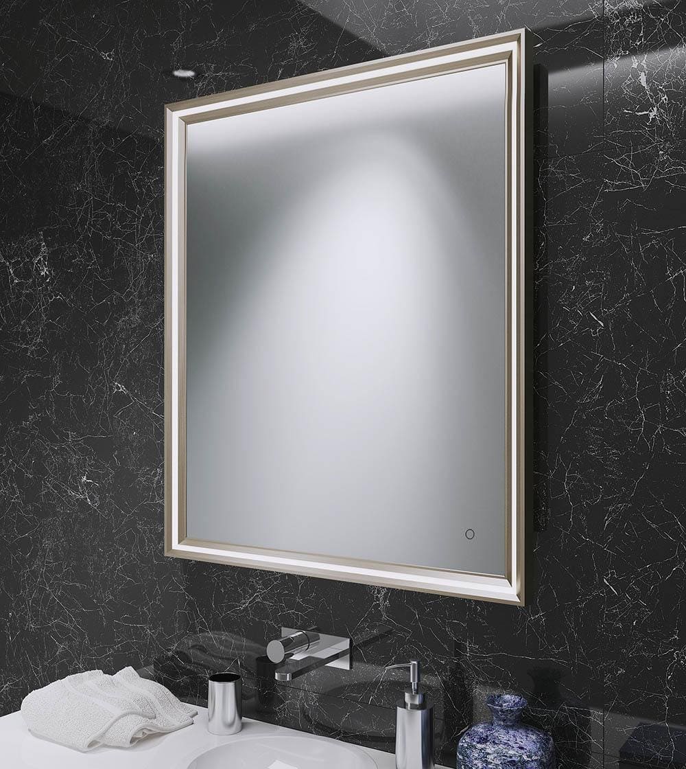 Lexington Mirror 60 Brushed Bronze - Hyperion Tiles