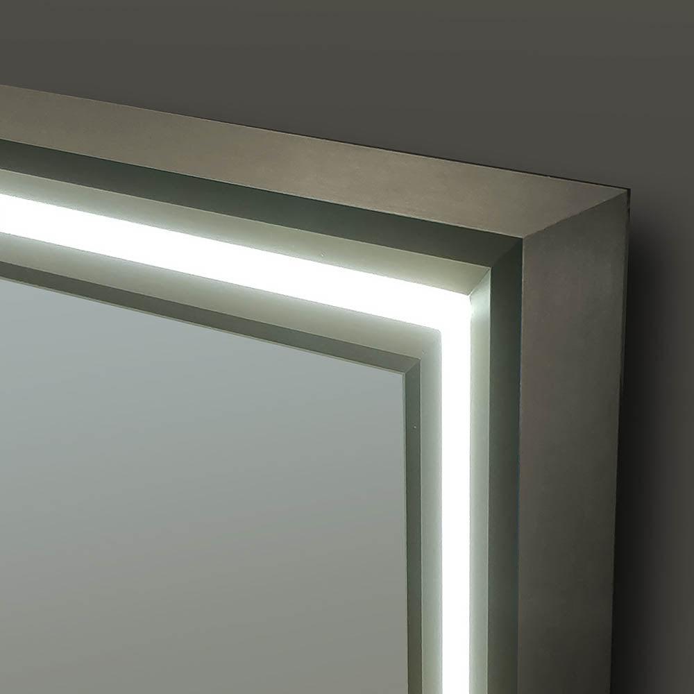 Lexington Mirror 60 Brushed Bronze - Hyperion Tiles