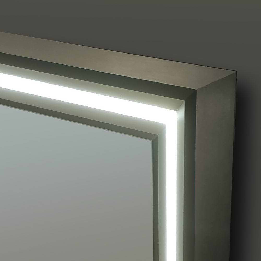 Lexington Mirror 75 Brushed Bronze - Hyperion Tiles