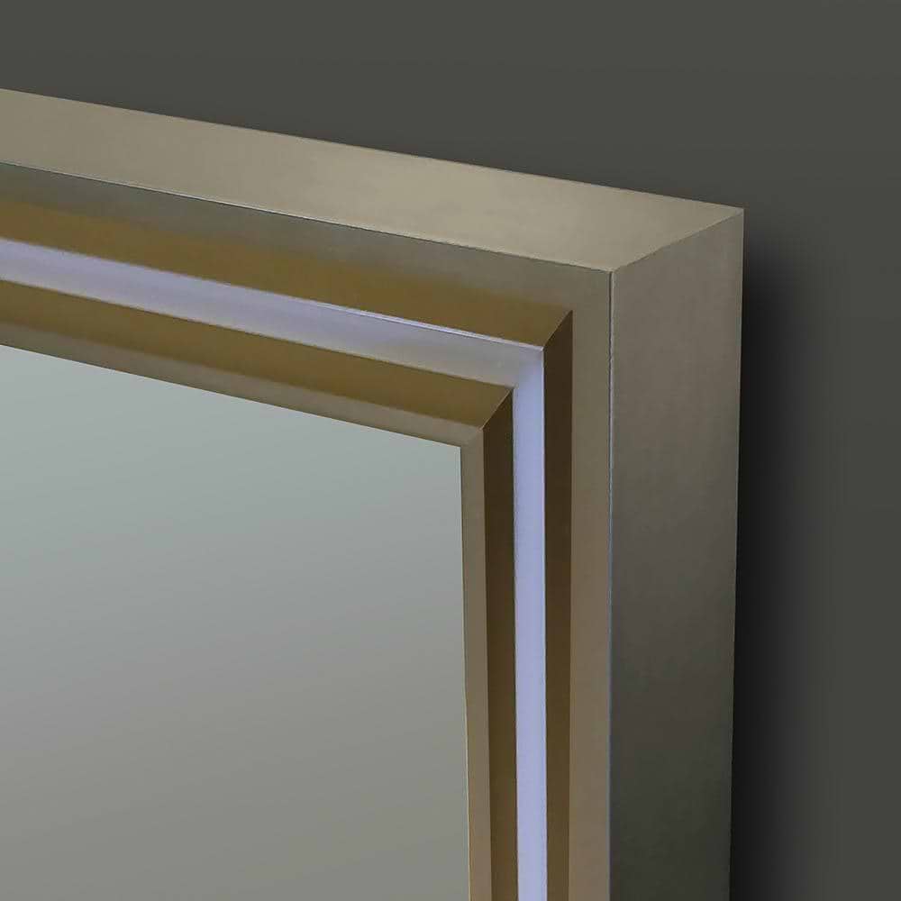 Lexington Mirror 75 Brushed Bronze - Hyperion Tiles