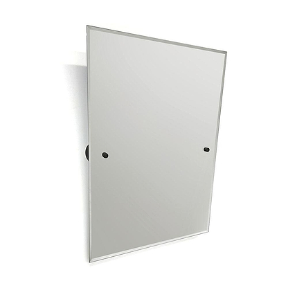 Liberty Mirror 50x70cm Black - Hyperion Tiles