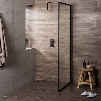 Lignum Taupe Natural Rectified Glazed Porcelain - Hyperion Tiles